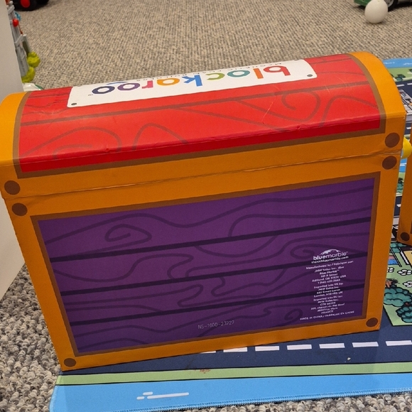 Blockaroo Magnet Toy Set -- 100 Pieces -- - Picture 4 of 11